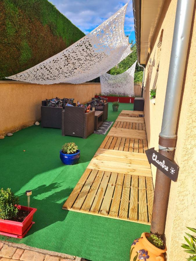 Maison Hello Charnay Les Macon Apartment Exterior foto